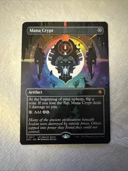 Mana Crypt (Borderless) Special Guests Regular - Image 1