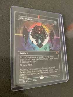 Mana Crypt (Borderless) Special Guests Regular - Image 1