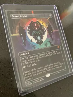 Mana Crypt (Borderless) Special Guests Regular - Image 2