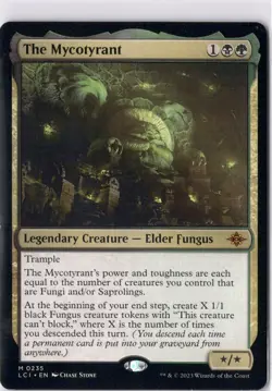 The Mycotyrant NM/M* The Lost Caverns Of Ixalan ENGLISH 0235 mtg -UnltdCards - Image 1