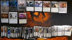 EDH - Miku/Giada Angel Tribal , MTG Commander Deck, Bracket 2, Mono White - Image 2