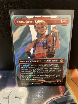 Vaan, Street Thief (Borderless) (Surge Foil) Final Fantasy Foil - Image 1