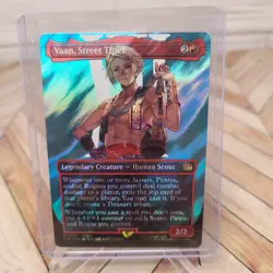 Vaan, Street Thief (Borderless) (Surge Foil) Final Fantasy Foil - Image 1