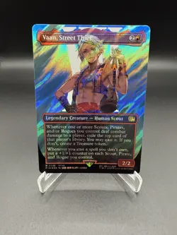 Vaan, Street Thief (Borderless) (Surge Foil) Final Fantasy Foil - Image 1