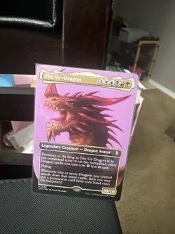 The Ur-Dragon Borderless Non-Foil Commander Masters M 0689 - Image 1