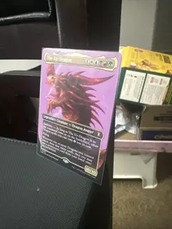 The Ur-Dragon Borderless Non-Foil Commander Masters M 0689 - Image 2