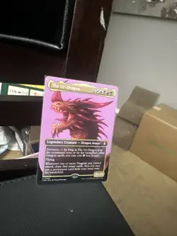 The Ur-Dragon Borderless Non-Foil Commander Masters M 0689 - Image 3