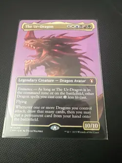 The Ur-Dragon Borderless Non-Foil Commander Masters M 0689 - Image 5