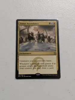 MTG Temur Ascendancy - Khans of Tarkir NM - Image 1