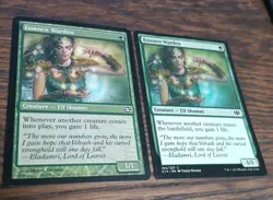Essence Warden Lot Of 2 MTG Planar Chaos & Commander 2014 - Image 1