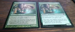 Essence Warden Lot Of 2 MTG Planar Chaos & Commander 2014 - Image 2