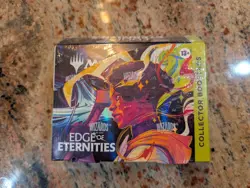 Magic The Gathering: Edge Of Eternity Collector Booster Box Sealed (In Hand) - Image 1