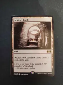 MTG Ancient Tomb Ultimate Masters Non Foil (Near mint) - Image 2