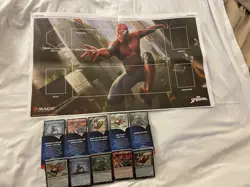SDCC 2025 Magic Spider-Man Complete Welcome Deck Set 2x + Newspaper - Image 2