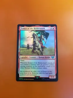 1x Eomer of the Riddermark (0121) | FOIL | LTR: Tales of Middle-Earth | MTG - Image 3