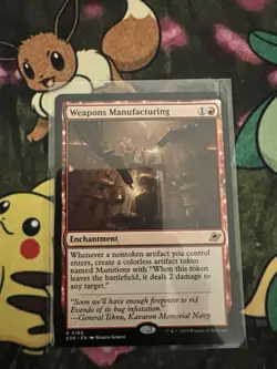 Weapons Manufacturing Edge of Eternities Regular - Image 1