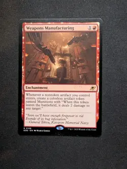 Weapons Manufacturing Edge of Eternities Regular - Image 1