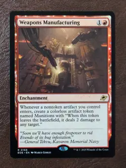 Weapons Manufacturing Edge of Eternities Regular - Image 1