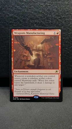 Weapons Manufacturing Edge of Eternities Regular - Image 1