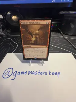 Weapons Manufacturing Edge of Eternities Regular - Image 1