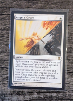 MTG: Angel's Grace (The List Reprints)(RARE) - Image 1