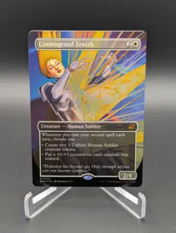 Cosmogrand Zenith (Borderless) Edge of Eternities Foil - Image 1