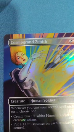 Cosmogrand Zenith (Borderless) Edge of Eternities Foil - Image 2