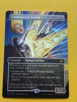 Cosmogrand Zenith (Borderless) Edge of Eternities Foil - Image 1