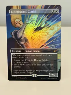 Cosmogrand Zenith (Borderless) Edge of Eternities Foil - Image 1