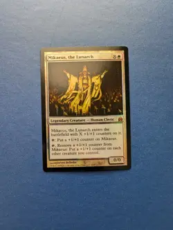 MTG Mikaeus, the Lunarch From the Vault: Legends Foil #6/15 - EX-MT - Image 1