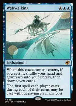 x1 Weftwalking M MTG Edge of Eternities M/NM, English - Image 1