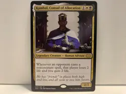 1x NM Kambal, Consul of Allocation Double Masters 2022 Regular MTG - Image 1
