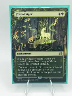 Primal Vigor Wilds of Eldraine: Enchanting Tales Regular - Image 1