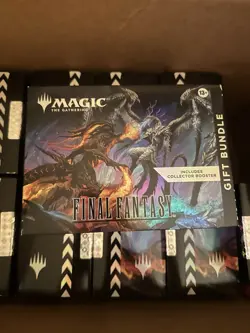 Magic: The Gathering Final Fantasy Bundle: Gift Edition NEW SEALED ONE BOX NEW - Image 1