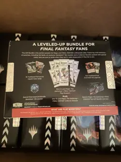 Magic: The Gathering Final Fantasy Bundle: Gift Edition NEW SEALED ONE BOX NEW - Image 3