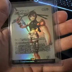 Yuffie Kisaragi - 0060 - MTG : Final Fantasy - Borderless - FOIL - Showcase 🔥🔥 - Image 1