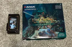 MTG Lord Of the Rings: Tales of Middle Earth - Set Booster Pack 3 Sets - Sealed - Image 4