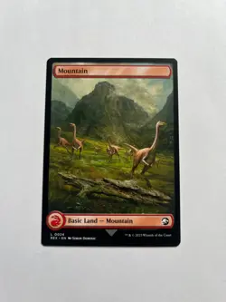 Mountain NM Universes Beyond: Jurassic World Collection MTG - Image 1