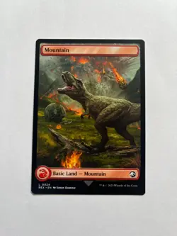 Mountain NM Universes Beyond: Jurassic World Collection MTG - Image 2