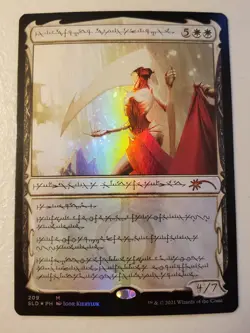 MTG Phyrexian Elesh Norn Grand Cenobite Foil Secret Lair 209 Near Mint - Image 1