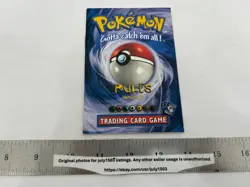 (1) Pokemon Trading Card Game "Rules Version 2" Booklet Pamphlet - Great! - Image 1
