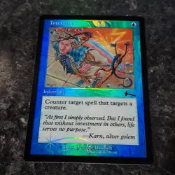 ​Intervene - Foil Urza's Legacy - Magic the Gathering MTG Nice! - Image 1