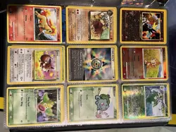 Huge Pokemon Vintage Lot With 20+ Holo/Rev . 600 total cards, including binder - Image 4