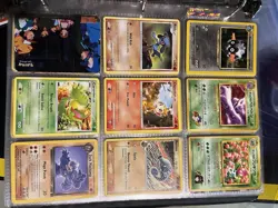 Huge Pokemon Vintage Lot With 20+ Holo/Rev . 600 total cards, including binder - Image 5