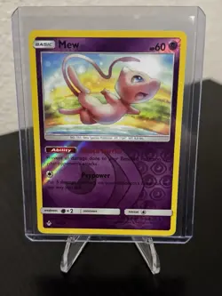 Pokemon TCG Mew Unbroken Bonds 76/214 Holo Rare BB1 - Image 1