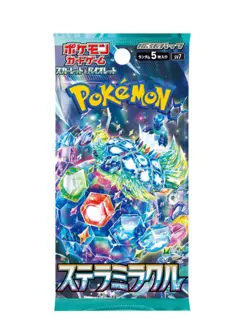 Pokemon Stellar Miracle Booster Box Japanese 30 Packs (5 Cards) - Image 2