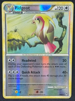 Pidgeot 30/95 Call Of Legends Reverse Holo Pokemon - Image 1