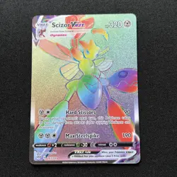Scizor VMAX Rainbow 193/189 Secret Rare Darkness Ablaze NM/M Pokemon Card - Image 1