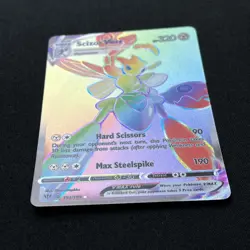 Scizor VMAX Rainbow 193/189 Secret Rare Darkness Ablaze NM/M Pokemon Card - Image 2