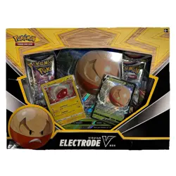 Pokemon TCG Hisuian Electrode V Card Box - 42 Cards 820650851216 - Image 1